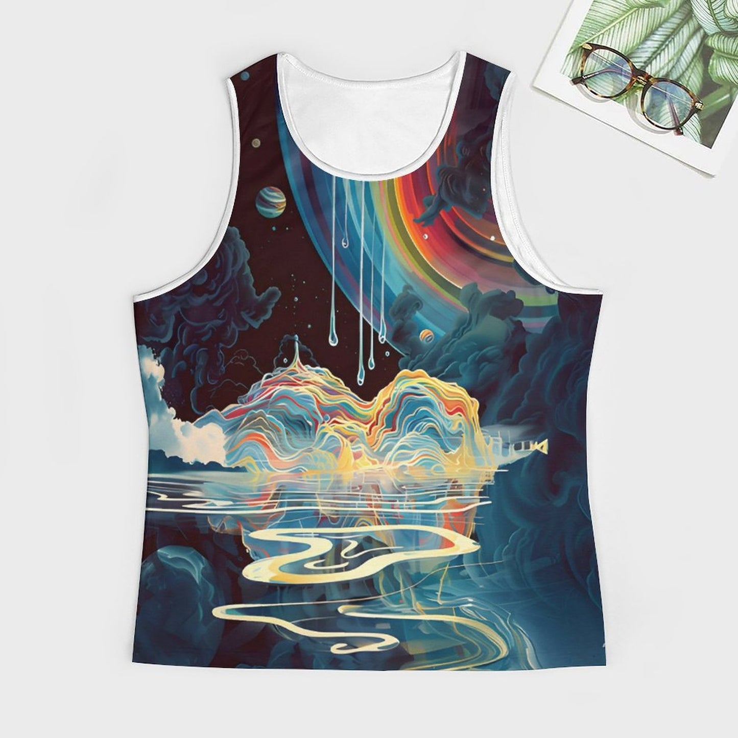 SYKE Society Men's Next Level Tank Top