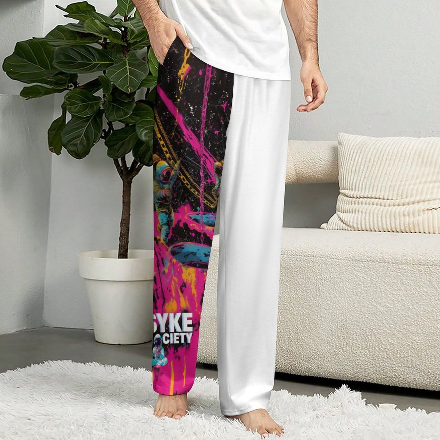 Men's Home Pajamas Pants