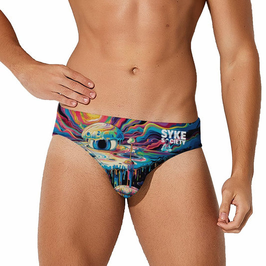 SYKE Society Men's Cyclops Swim Speedo