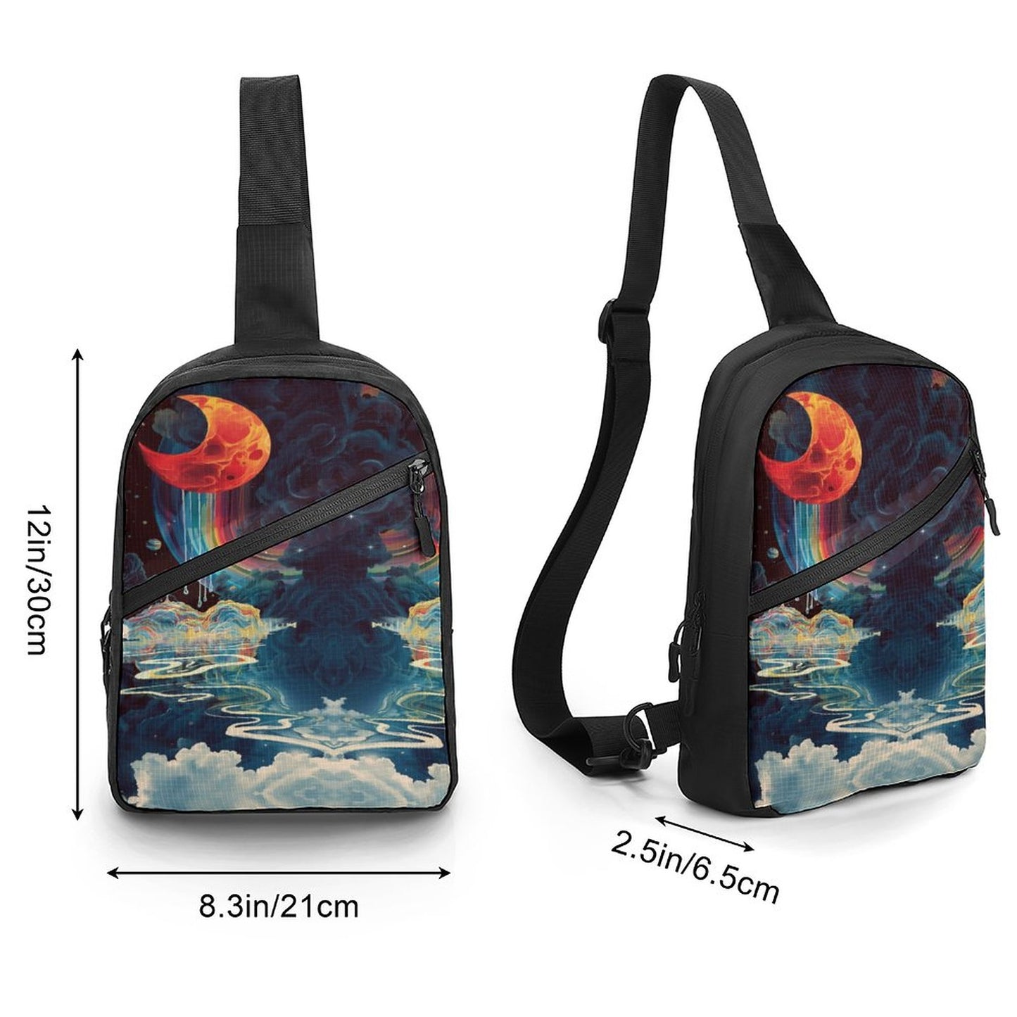 Red Moon Odyssey Crossbody Sling