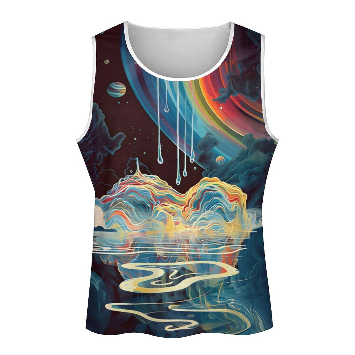 SYKE Society Men's Next Level Tank Top