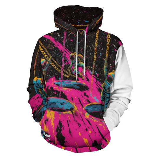 SYKE Society Men's Cool Hoodie with Double-layer Cap