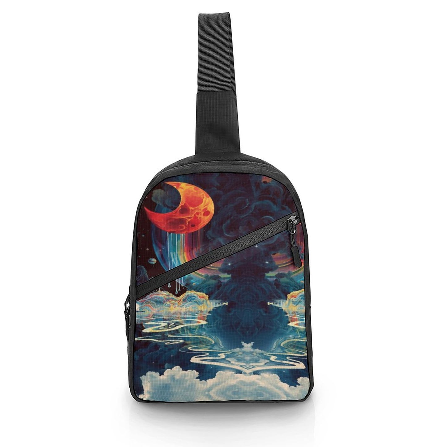 Red Moon Odyssey Crossbody Sling